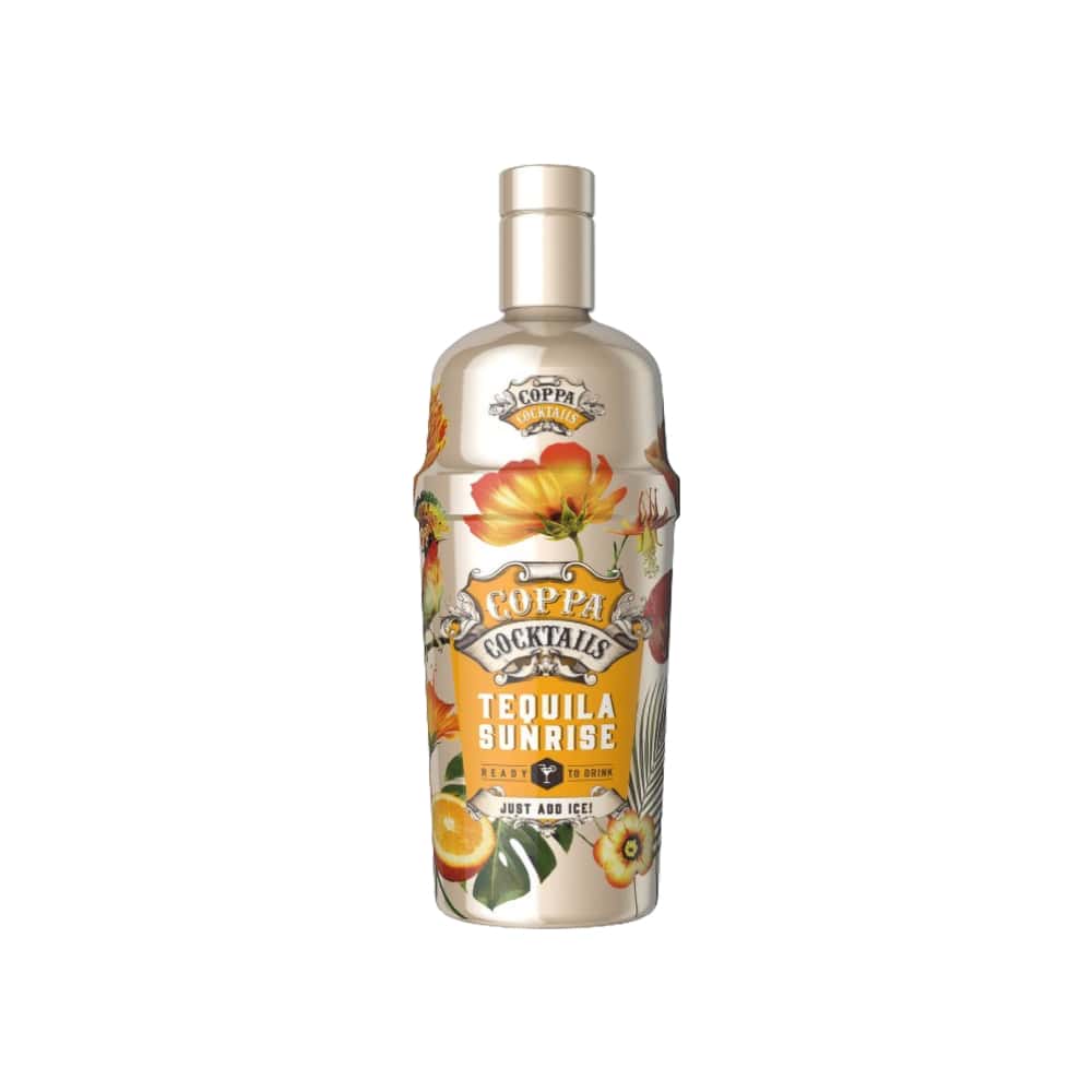 Cóctel a base de alcohol Tequila Sunrise Coppa Cocktails (750 ml) - Miniatura 1