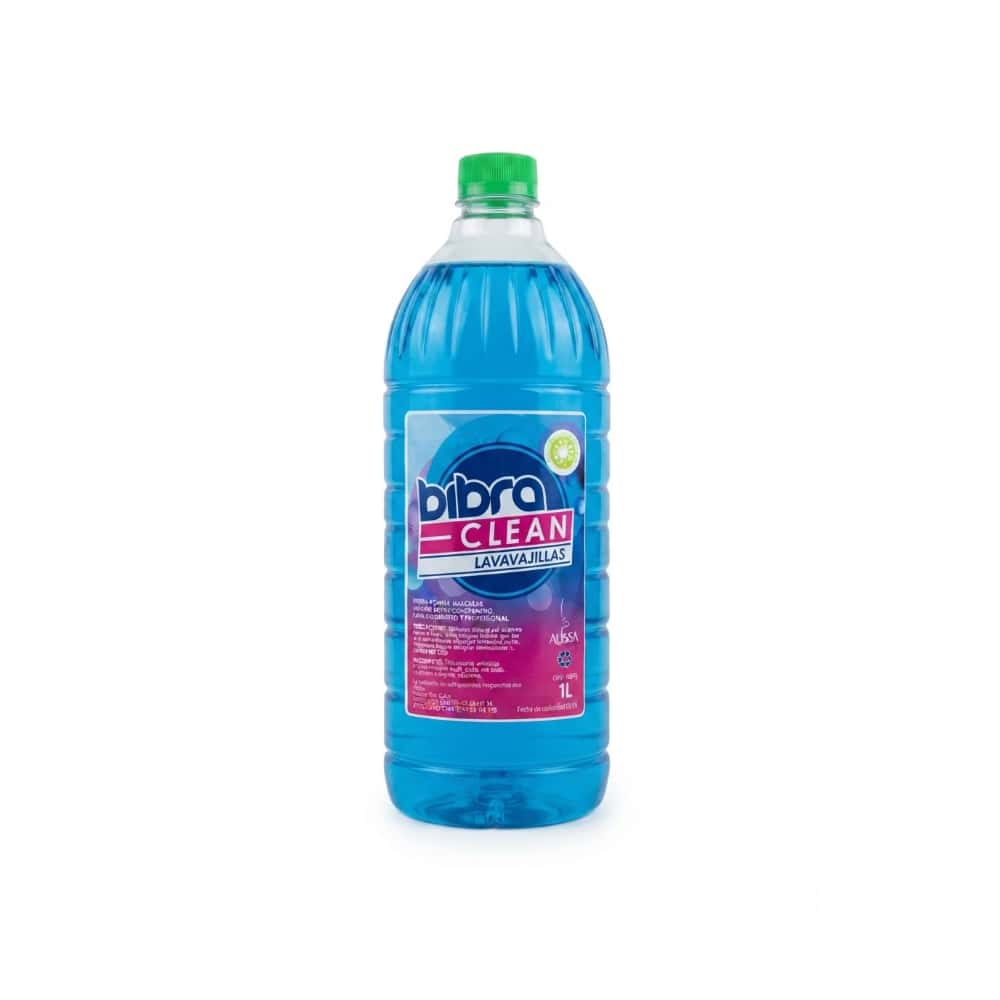 Detergente lavavajillas concentrado azul Bibra (1 L) - Miniatura 1