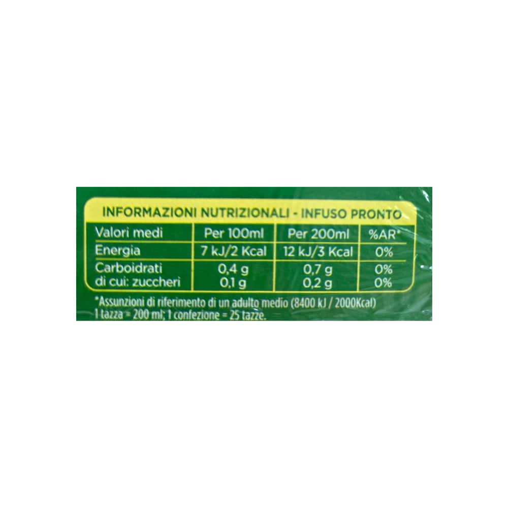 Té verde con sabor a limón y jengibre Star té (42.5 g / 1.49 oz) - Miniatura 4