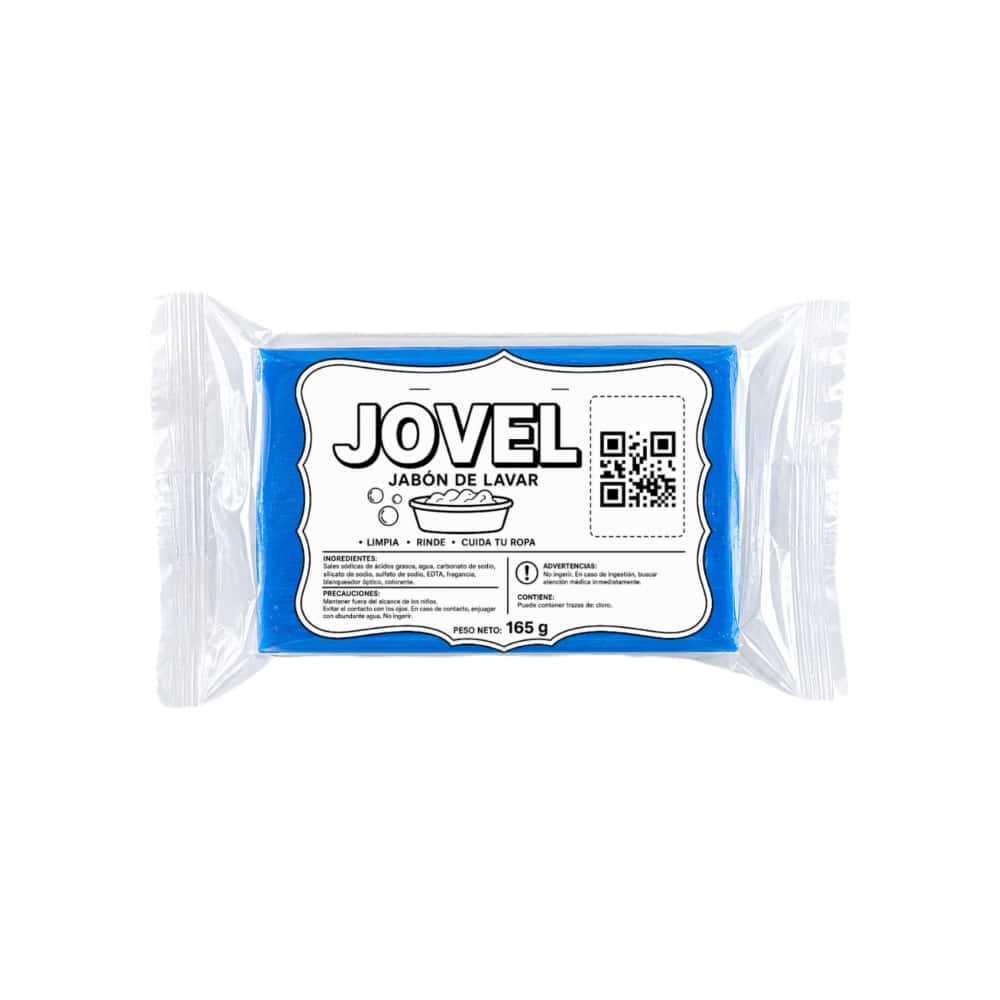 Jabón de lavar en barra Jovel (165 g / 5.82 oz) - Miniatura 2