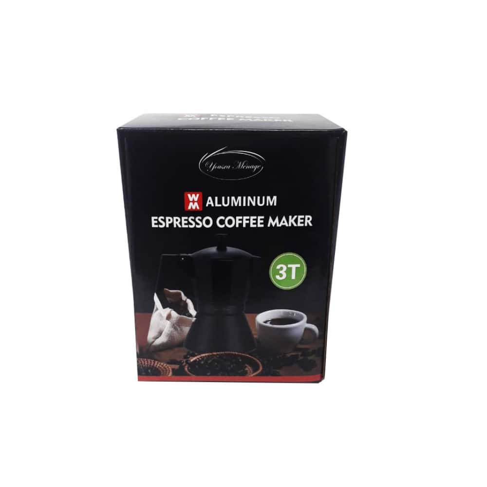 Cafetera clásica de 3 tazas Yousra Ménage - Miniatura 2