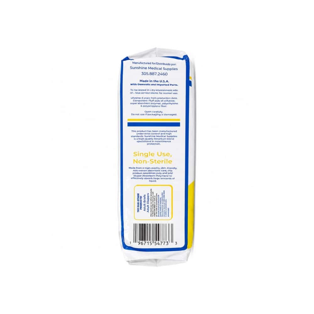Almohadillas desechables ultra absorbentes Sunshine Cares (10 U) - Miniatura 2