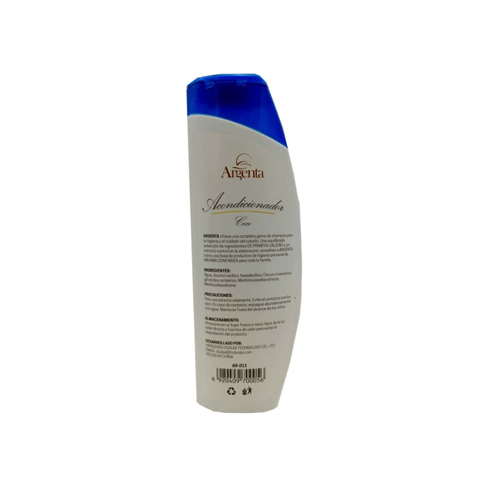 Acondicionador de coco Argenta (400 ml) - Miniatura 8