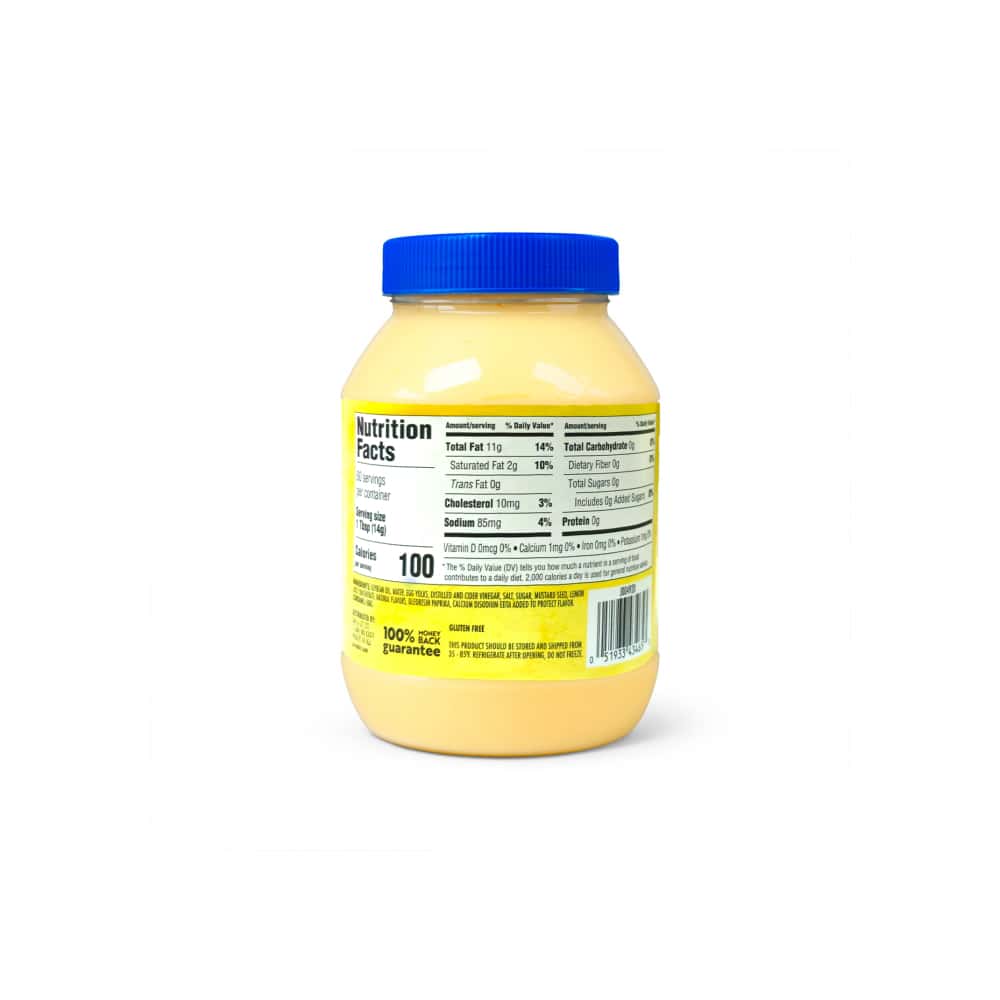 Mayonesa Real Kurtz (887 ml / 30 fl oz) - Miniatura 2