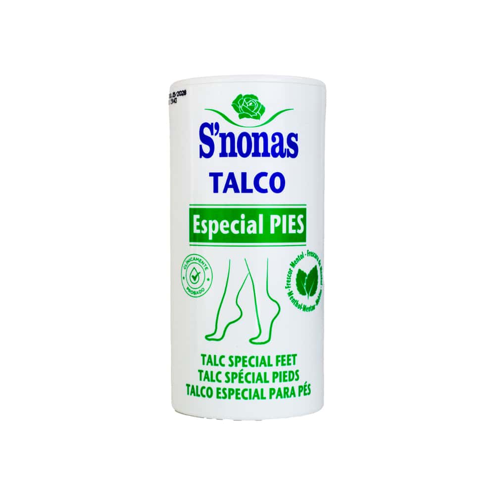 Talco especial para pies S'nonas (100 g / 3.52 oz) - Miniatura 1