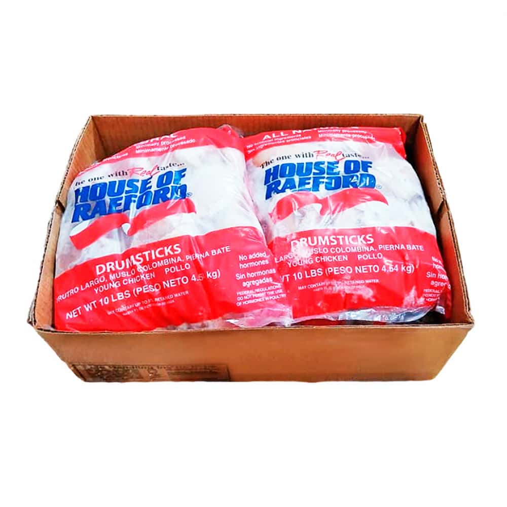 Caja de muslo de pollo House of Raeford (18.14 kg / 40 lb) - Miniatura 2