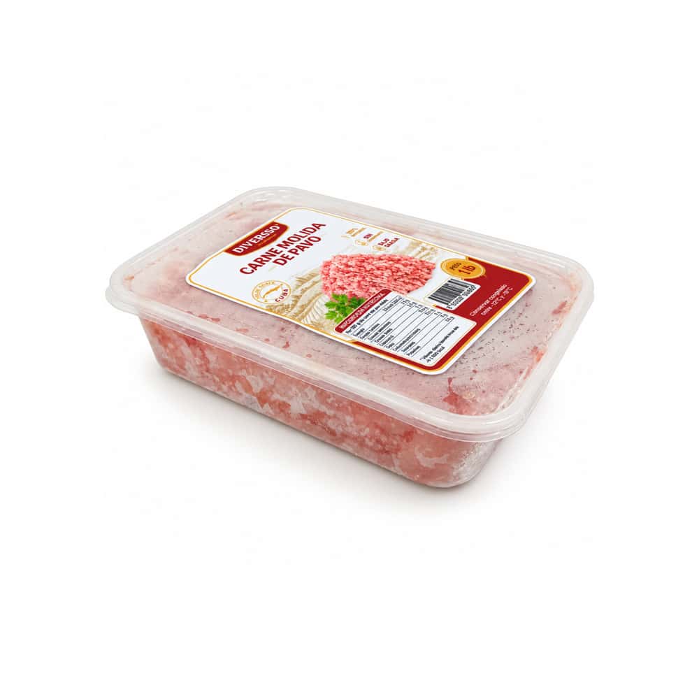 Carne Molida de Pavo Diversso (454 g / 1 lb) - Miniatura 2