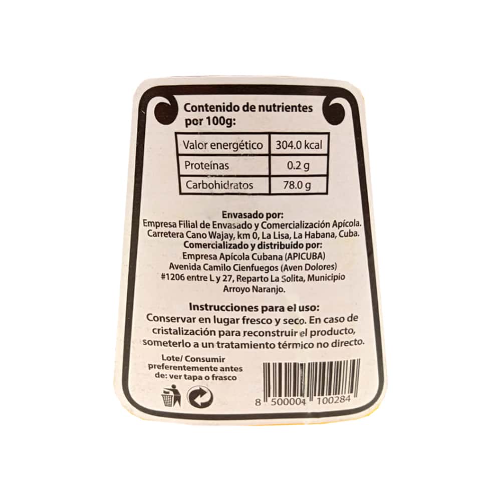 Miel de abejas Apisun (250 g / 8.82 oz) - Miniatura 2