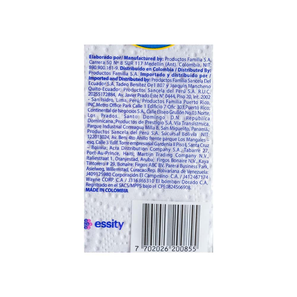 Servilletas de doble capa plegadas en dos medianas AcolchaMAX (100 U) - Miniatura 3