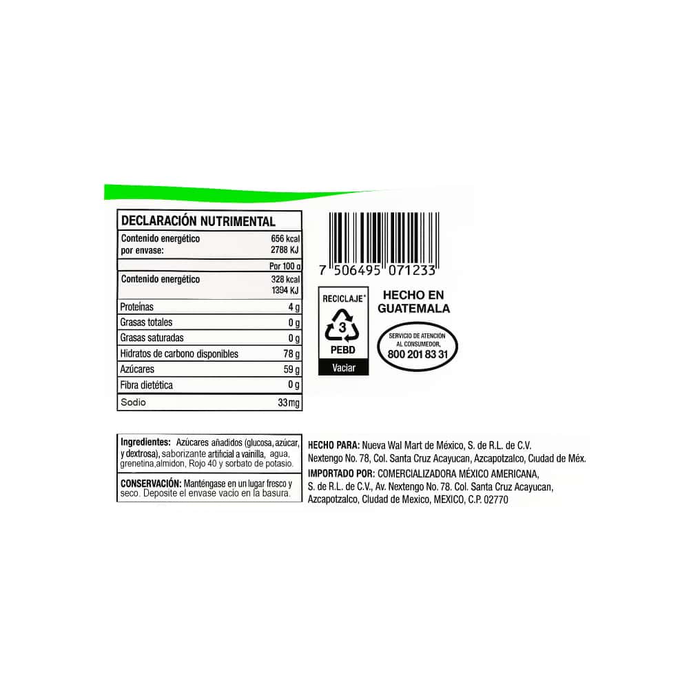 Malvaviscos sabor vainilla Great Value (200 g / 7.05 oz) - Miniatura 6
