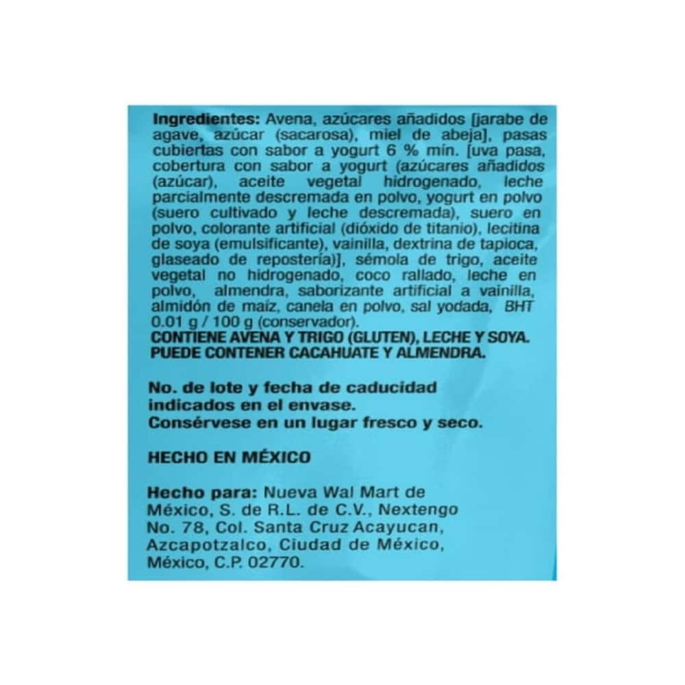 Granola con pasas y cobertura de yogurt Great Value (300 g / 1.58 oz) - Miniatura 4