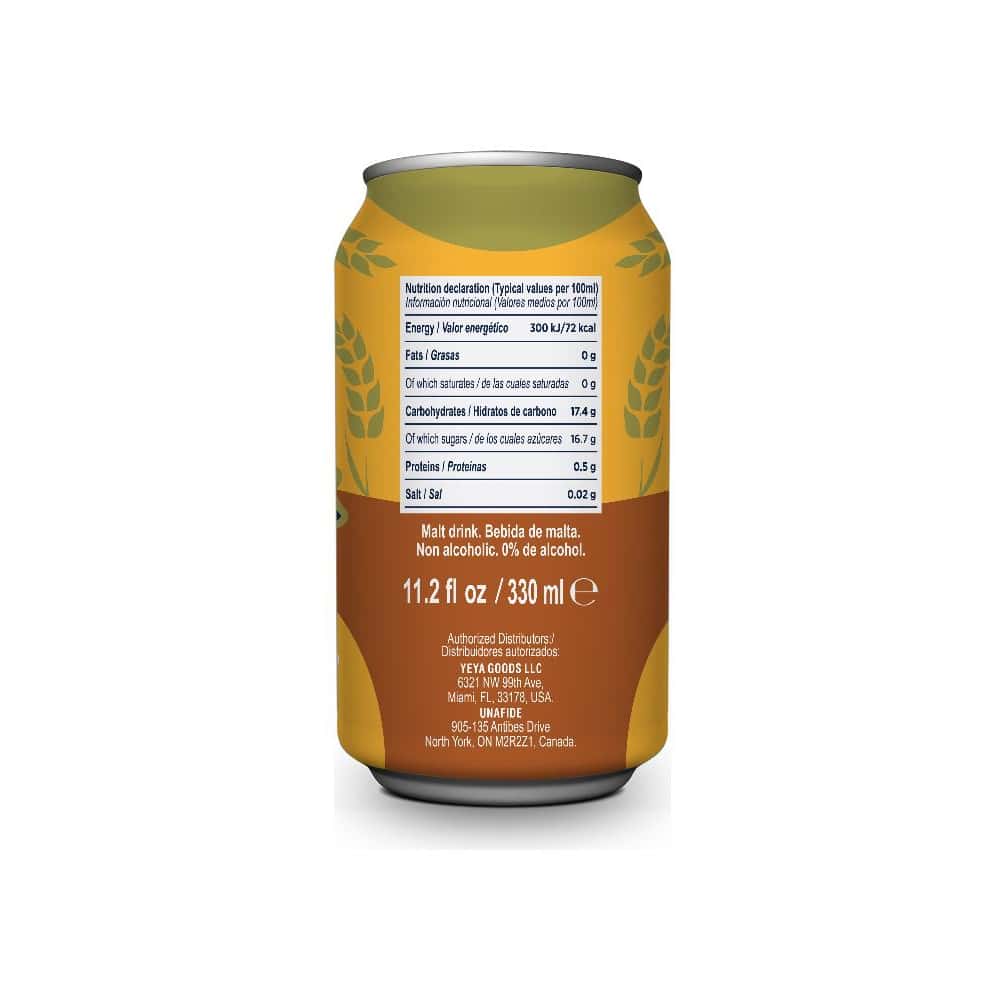 Malta YEYA (12 x 330 ml / 11.2 fl oz) - Miniatura 2