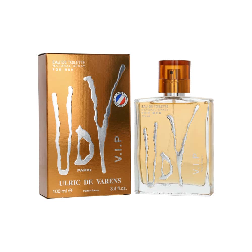 Agua de tocador para hombre V.I.P. Ulric de Varens (100 ml / 3.4 oz) - Miniatura 1