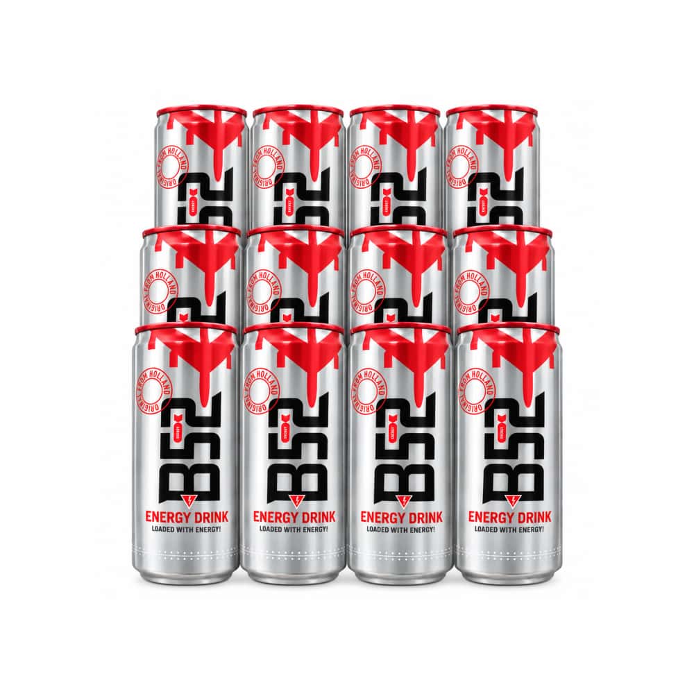 Bebida energizante B52 (12 x 250 ml) - Miniatura 1