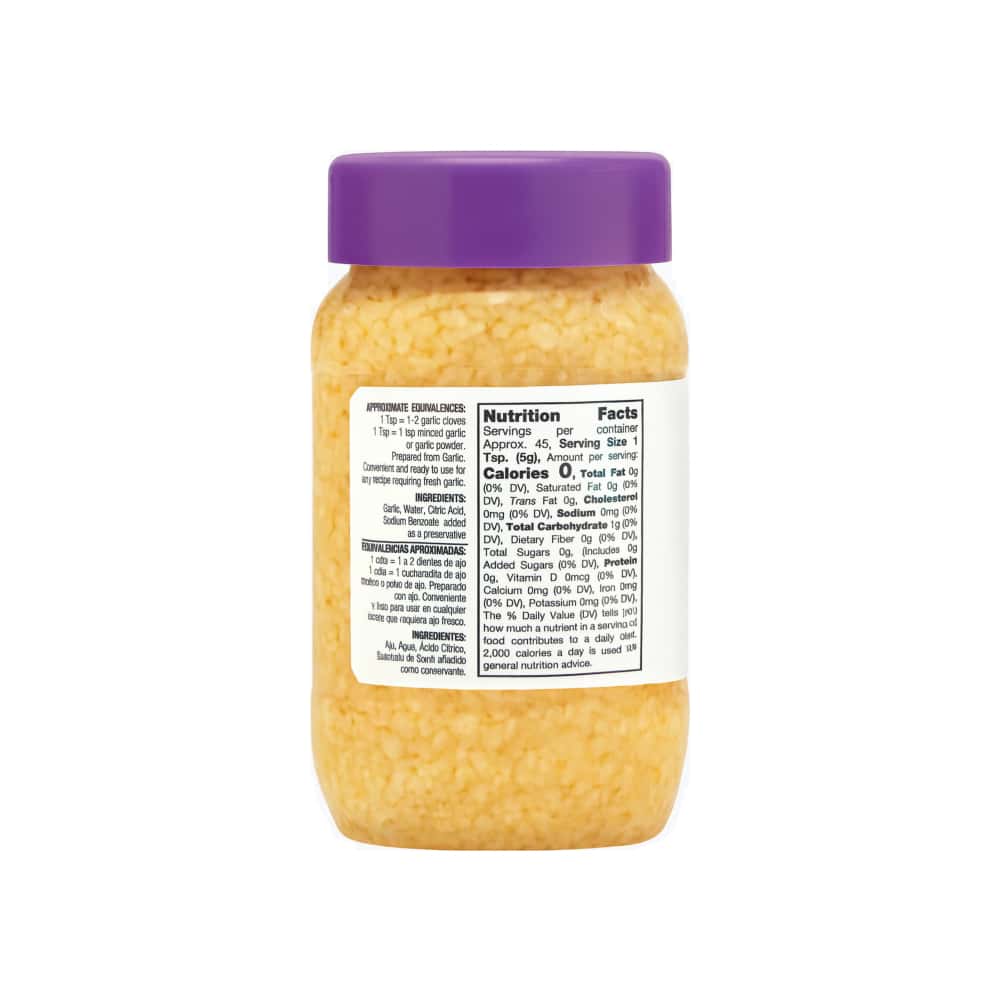 Ajo finamente picado Badia (4 x 226.7 g / 8 oz) - Miniatura 3