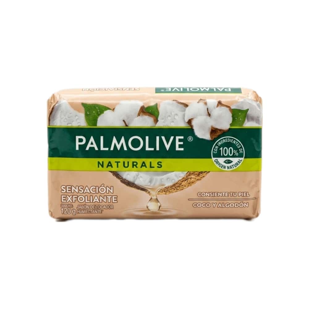 Jabón de tocador coco y algodón Palmolive (120 g / 4.23 oz) - Miniatura 1