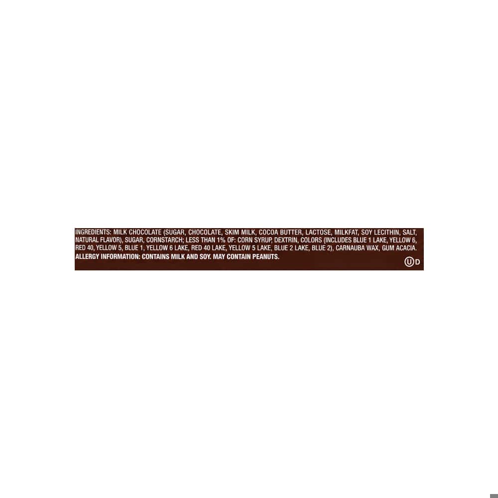 Chocolate con leche M&M's (89 g / 3.14 oz) - Miniatura 2