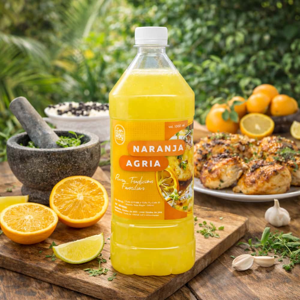 Zumo de naranja agria Don Roy (1 L) - Miniatura 3