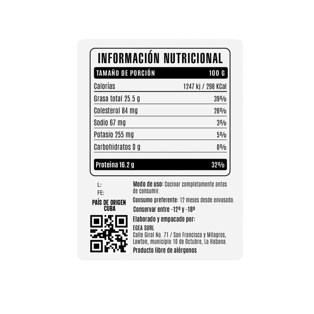 Costillas troceadas de carnero Cosecha Real (1.36 kg / 3 lb) - Miniatura 4