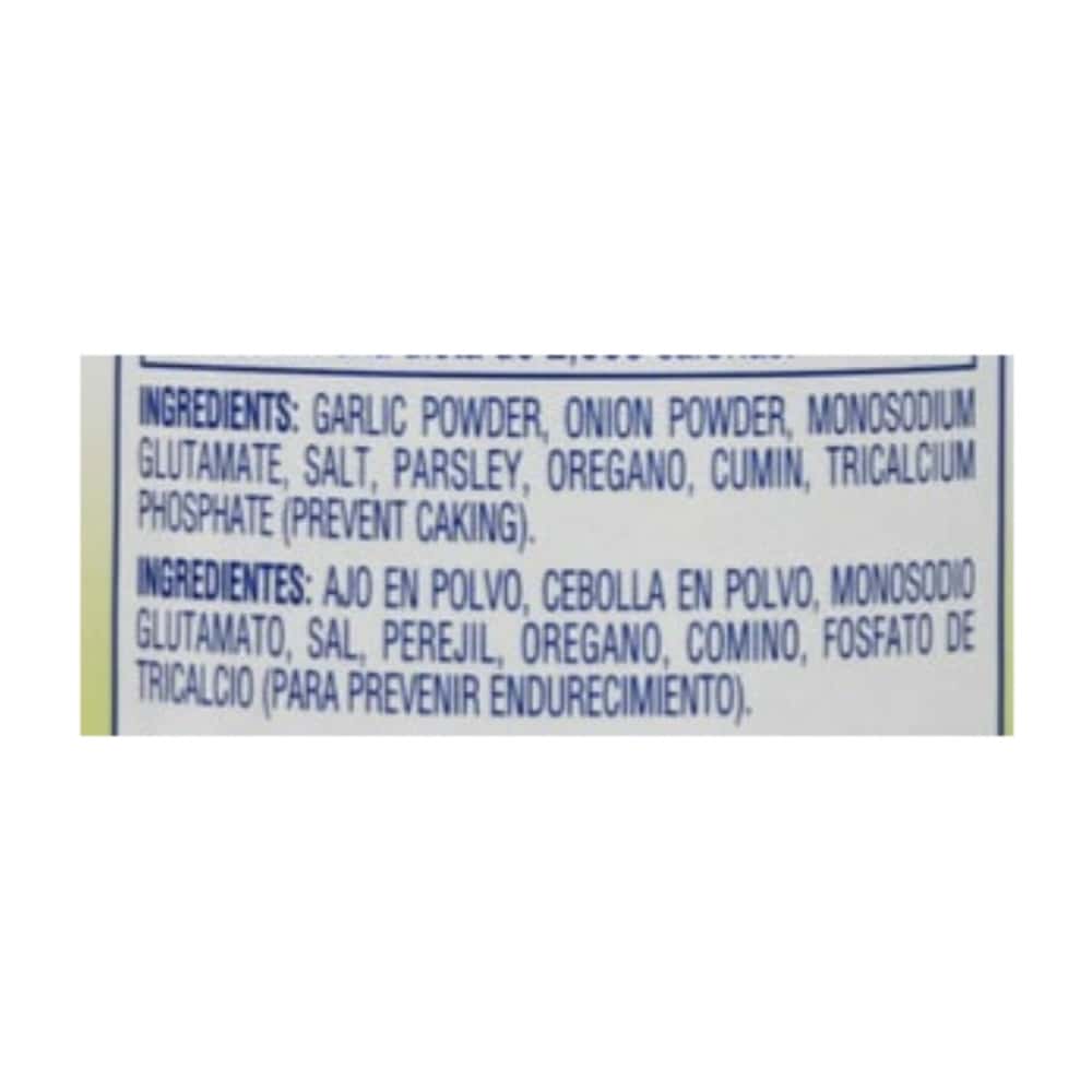Sazonador total Goya (312 g / 11 oz) - Miniatura 5