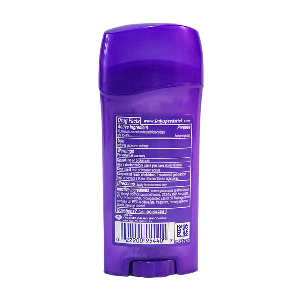Desodorante en barra para mujer Lady Speed Powder Fresh (65 g / 2.3 oz) - Miniatura 2
