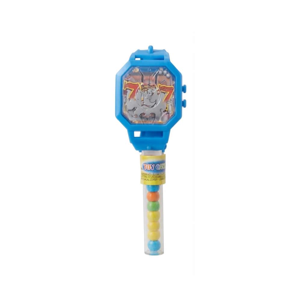Reloj de juguete azul con caramelos Chipirrines - Miniatura 1