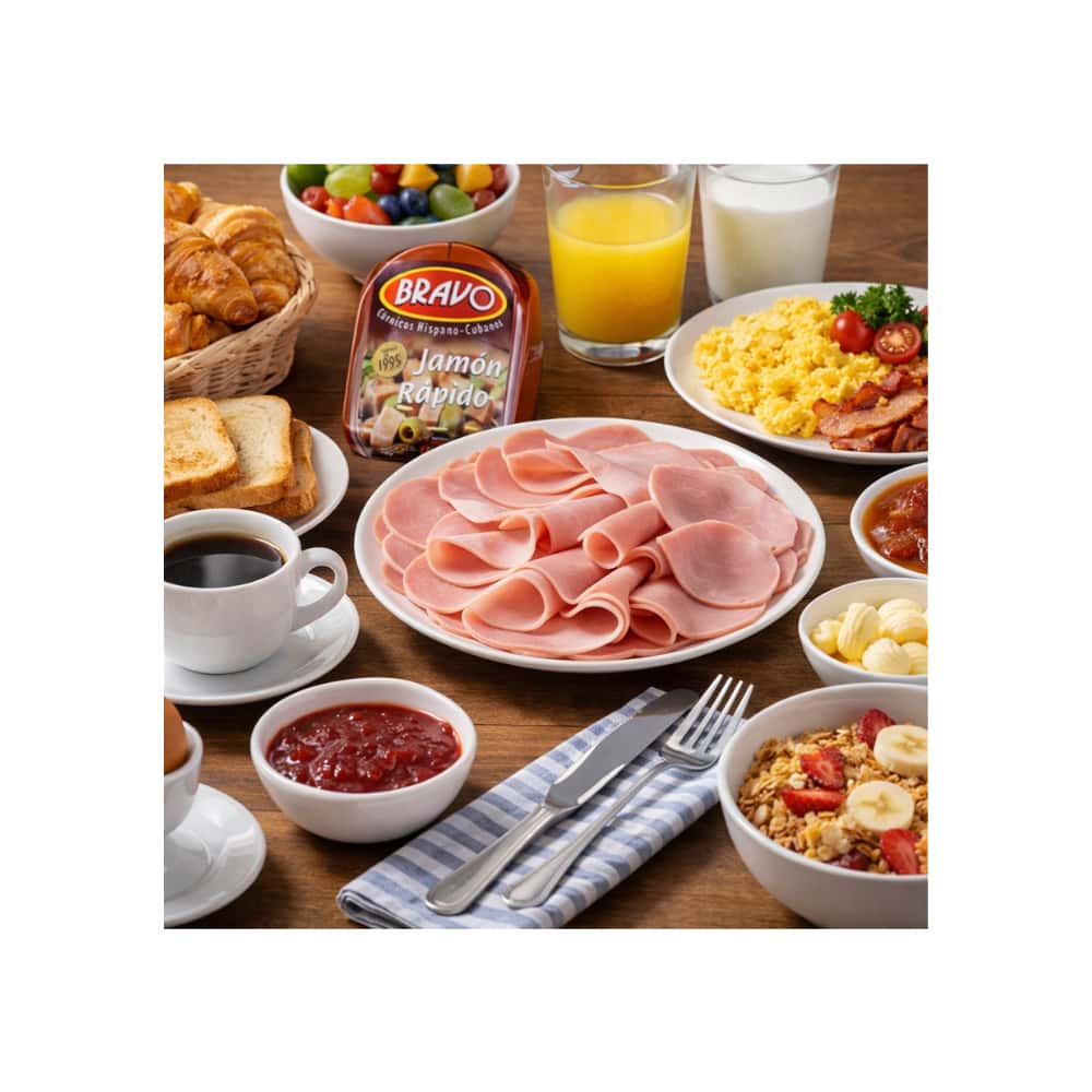 Jamón Rápido Bravo (2 kg / 4.4 lb) - Miniatura 4