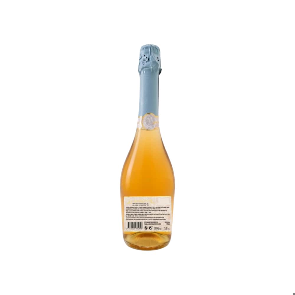 Vino rosado espumoso Demi Sec La Baronne (750 ml) - Miniatura 2