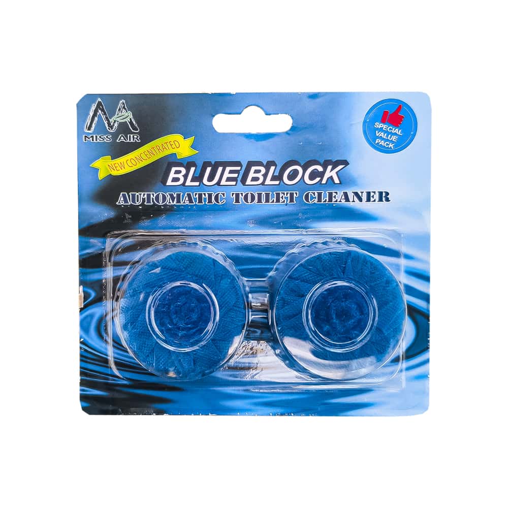 Limpiador de inodoro automático Blue Block (2 U) - Miniatura 1