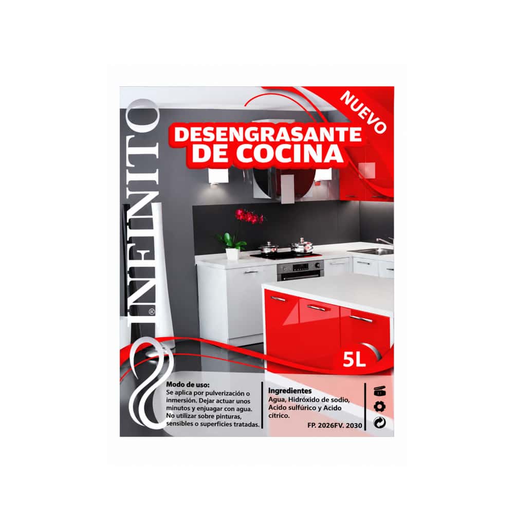 Desengrasante de cocina infinito (5 L) - Miniatura 2