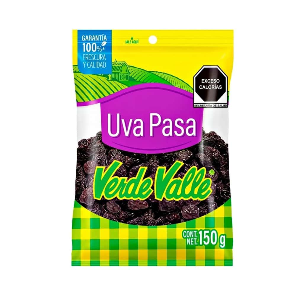 Uva pasa Verde Valle (150 g / 5.3 oz) - Miniatura 1