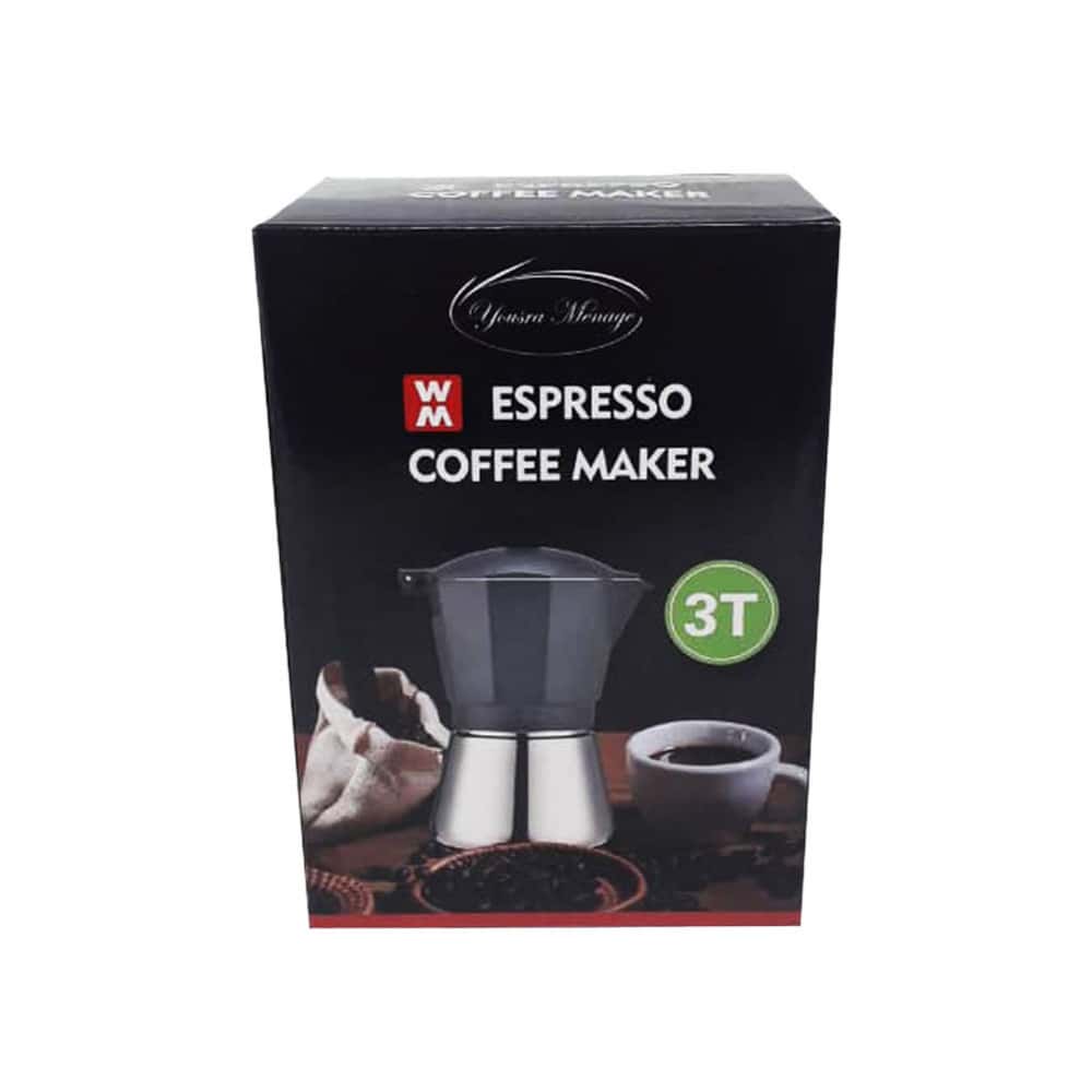 Cafetera clásica de 3 tazas Yousra Ménage - Miniatura 2