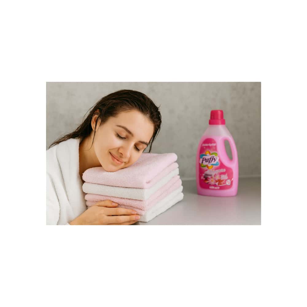 Suavizante para ropa soft touch Puffy (1500 ml) - Miniatura 5