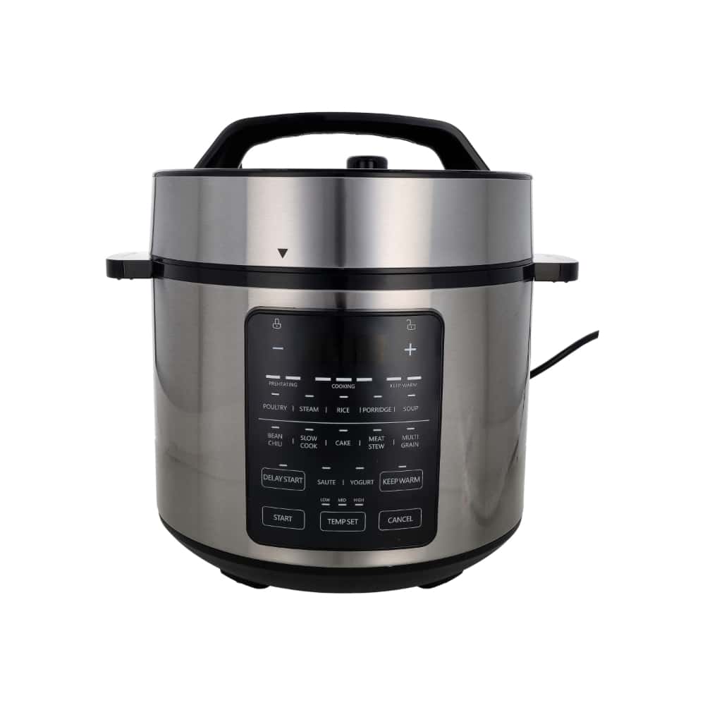 Olla a presión eléctrica multifunción 6 L OLIXIS EP-6S - Miniatura 2