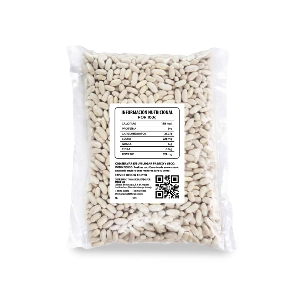 Frijoles blancos Campo Vivo (2 x 1.36 kg / 3 lb) - Miniatura 3