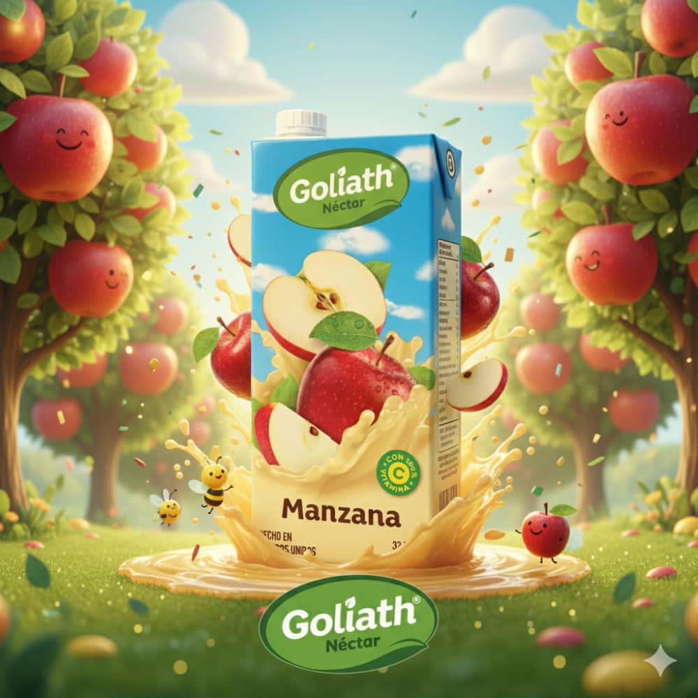 Néctar de manzana Goliath (946 ml) - Miniatura 4