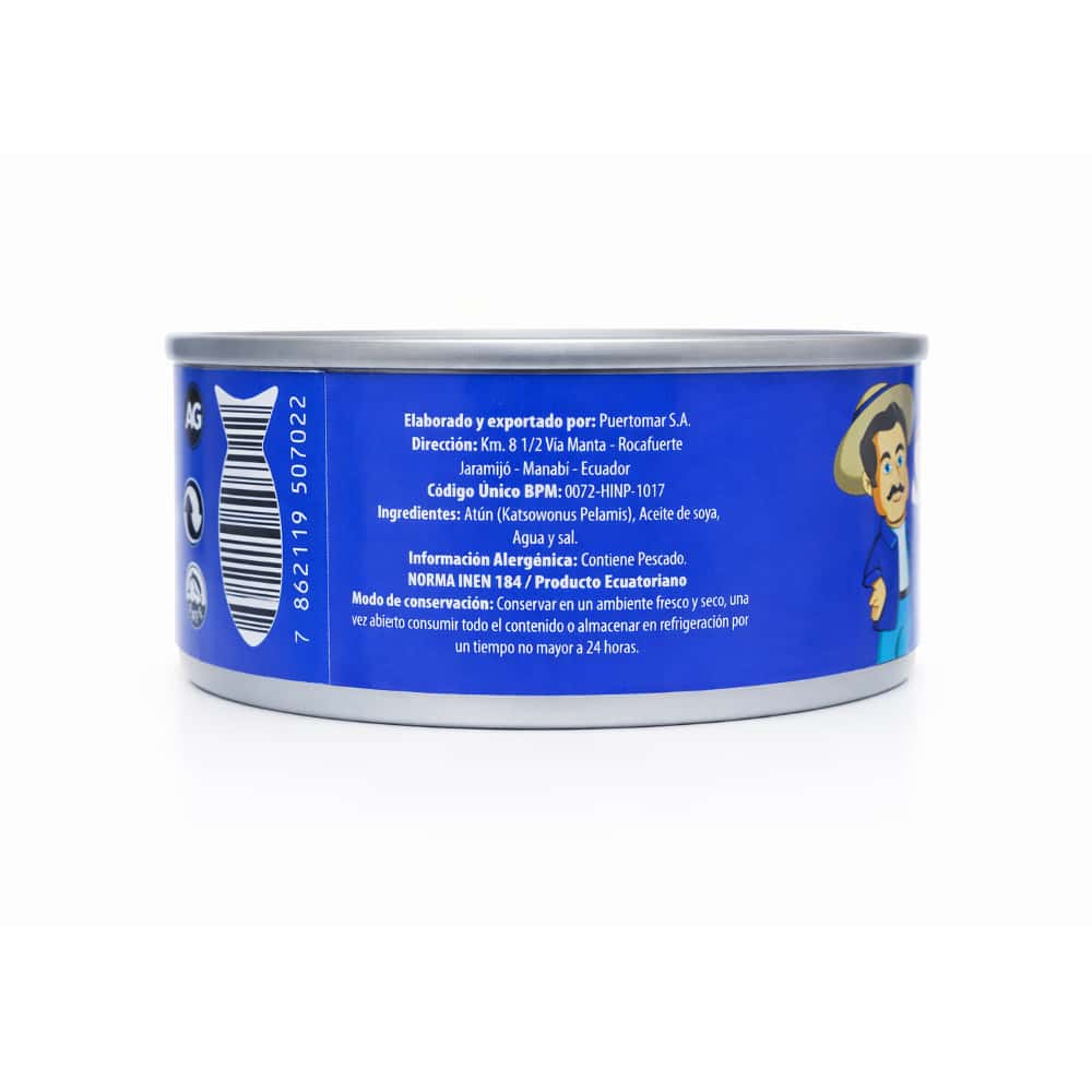 Lomitos de atún en aceite Don Sancho (160 g / 5.64 oz) - Miniatura 2
