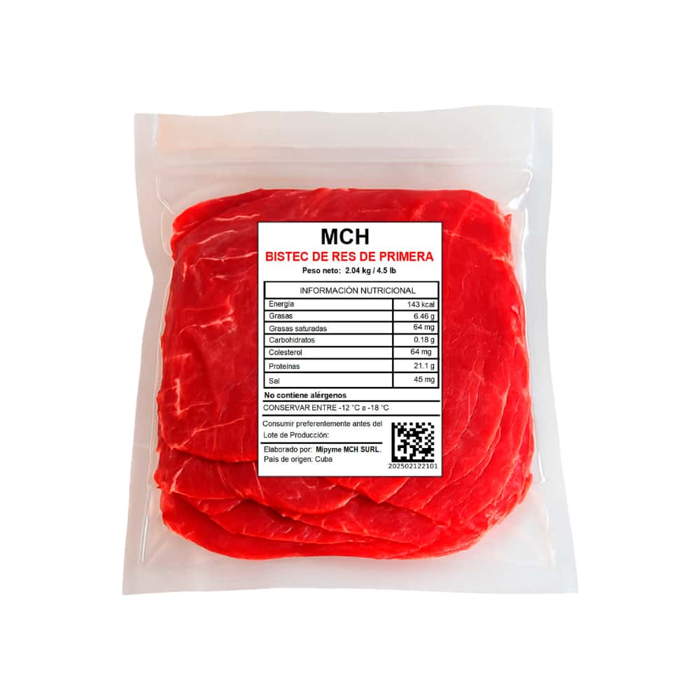Bistec de res de primera MCH (2.04 kg / 4.5 lb) - Miniatura 5