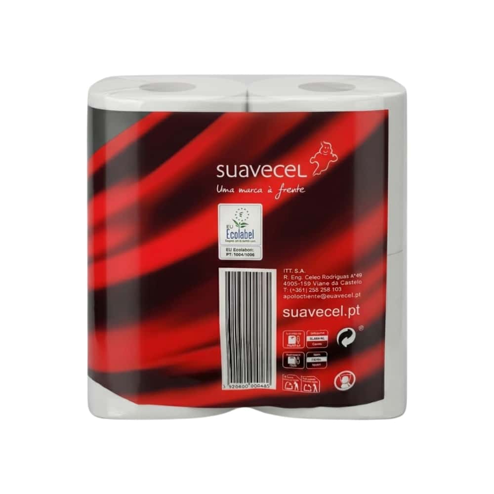 Papel Higiénico Básico Suavecel (12 U) - Miniatura 2