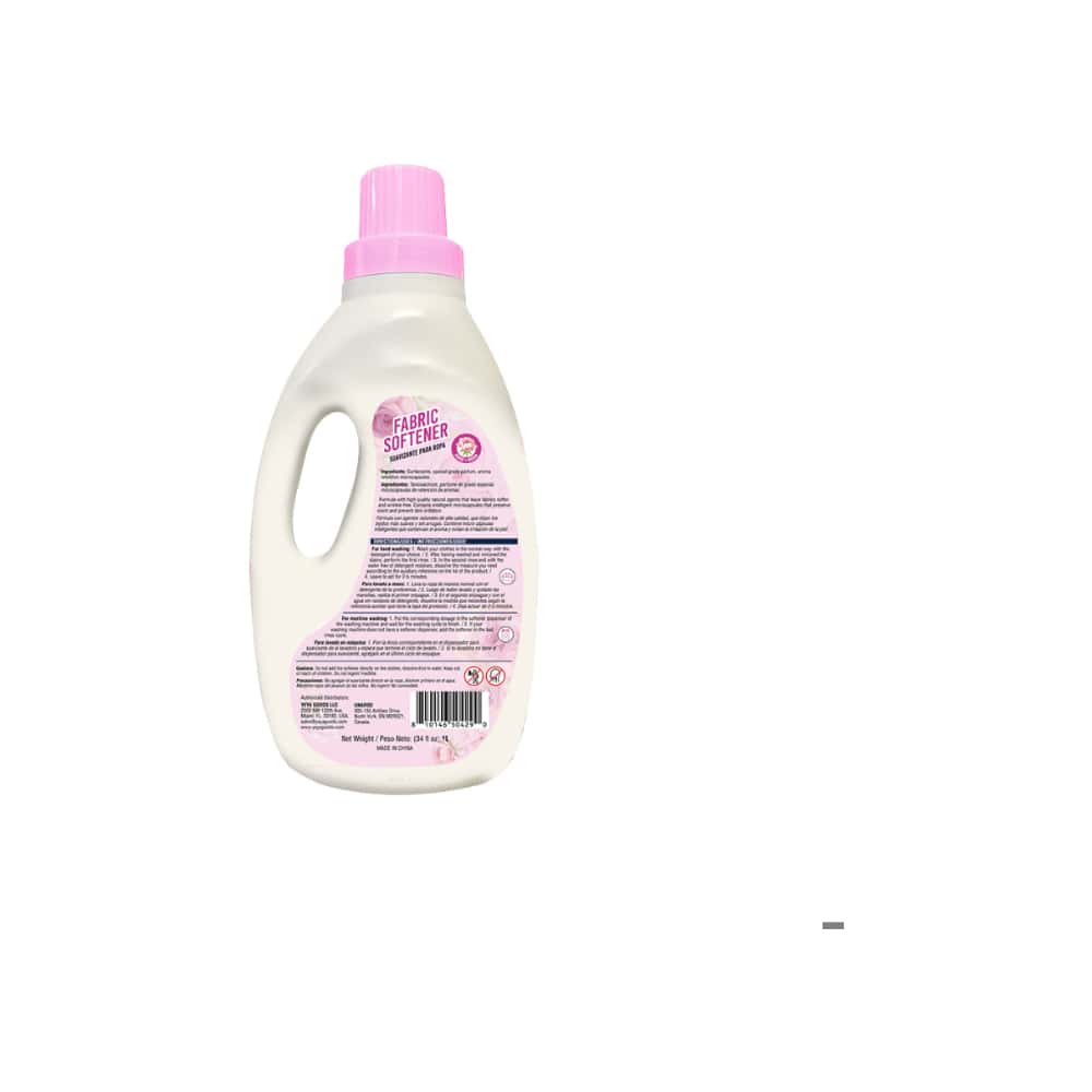 Suavizante para ropa con aroma a rosa YEYA (6 x 1 L) - Miniatura 3