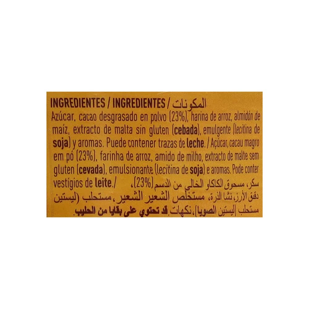 Cacao soluble desgrasado Ayala (500 g / 1.1 lb) - Miniatura 4
