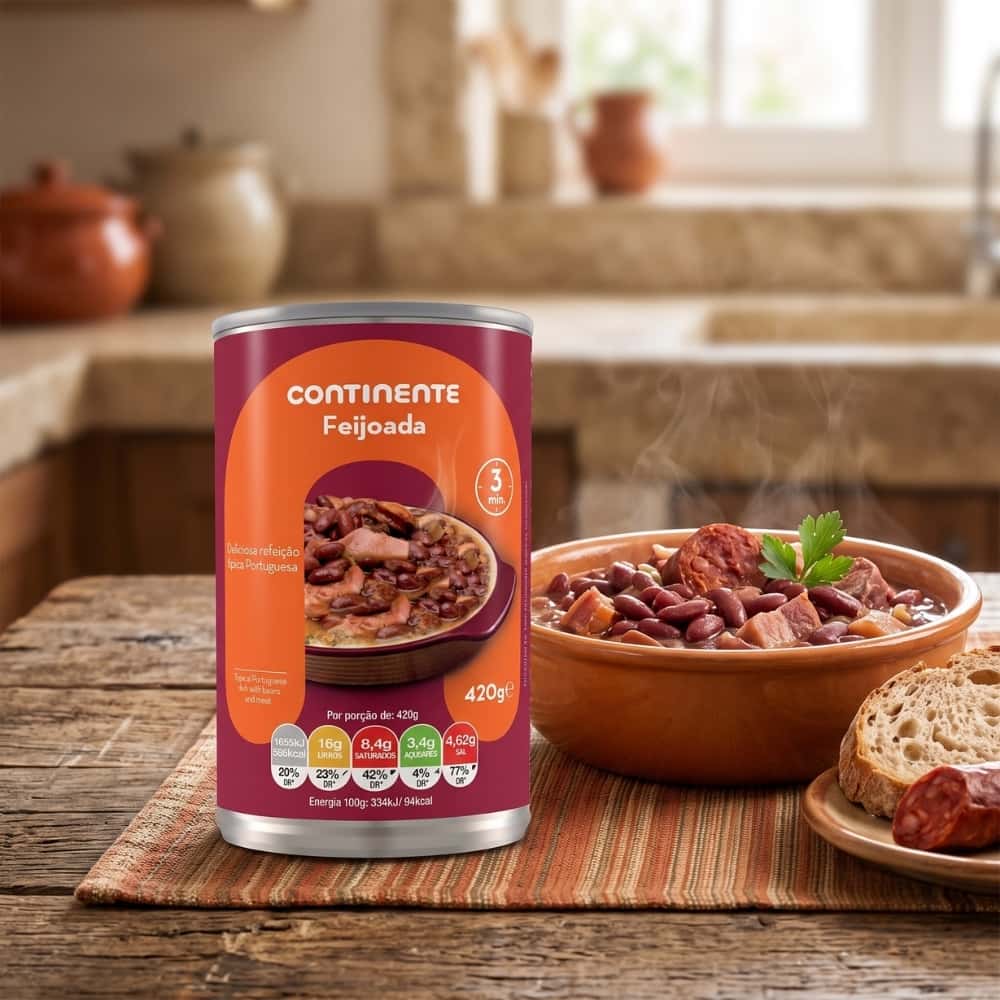 Feijoada Transmontana Continente (420 g / 14.82 oz) - Miniatura 3