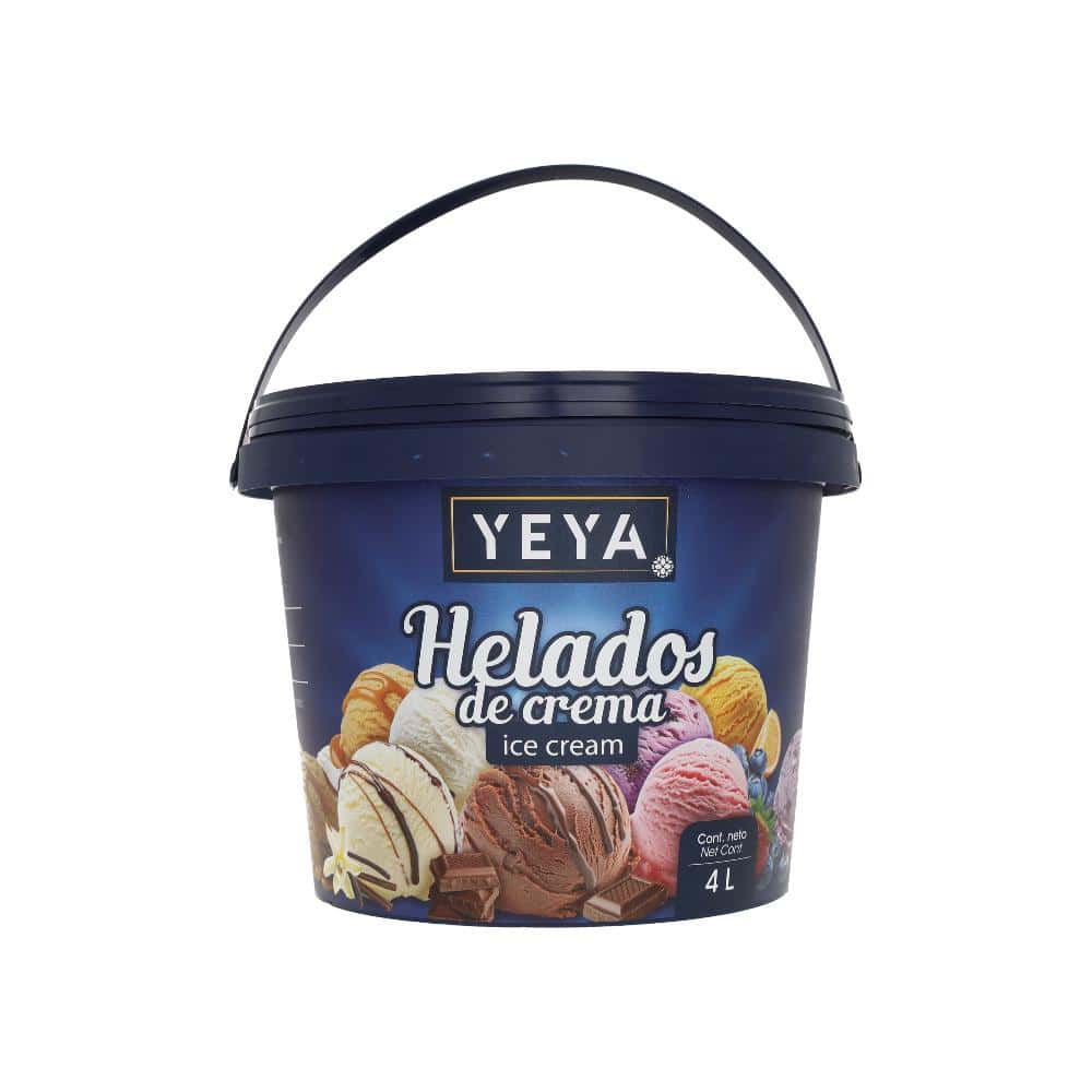 Helado de crema sabor a chocolate YEYA (4 L) - Miniatura 3
