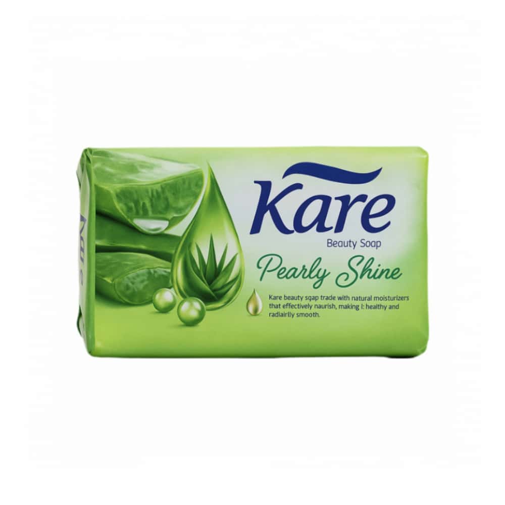 Jabón de tocador pearly shine Kare (6 x 75 g / 2.64 oz) - Miniatura 2