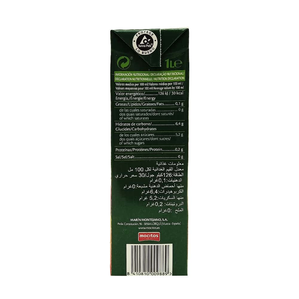 Jugo de multifrutas sin azúcares añadidos Mocitos (1 L) - Miniatura 3