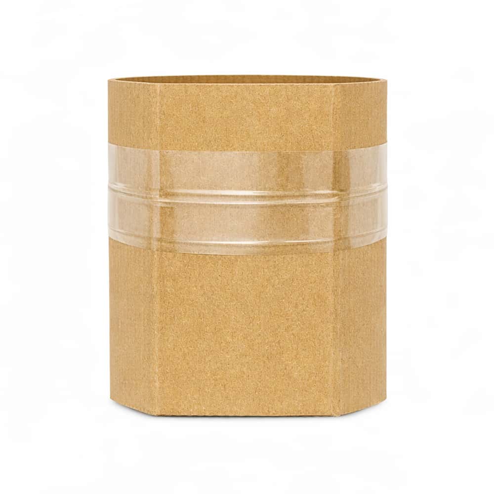 Bote de cristal hermético especiero hexagonal 85 g Casa y Menaje - Miniatura 3