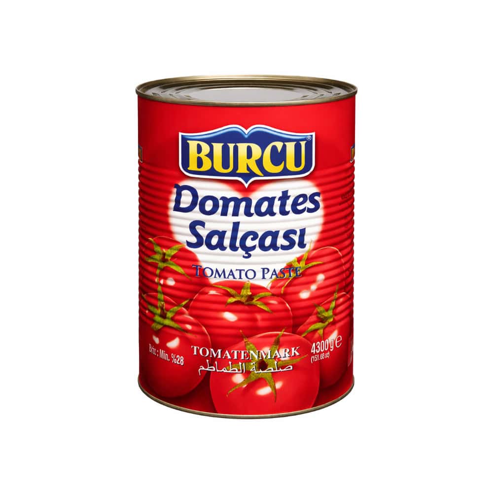 Pasta de tomate Burcu (4.3 kg / 9.48 lb) - Miniatura 1