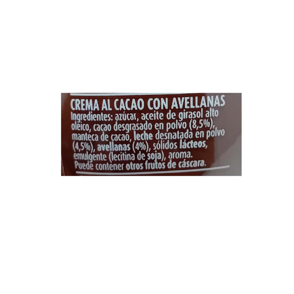 Crema de cacao con avellanas Nocilla (180 g / 6.3 oz) - Miniatura 5