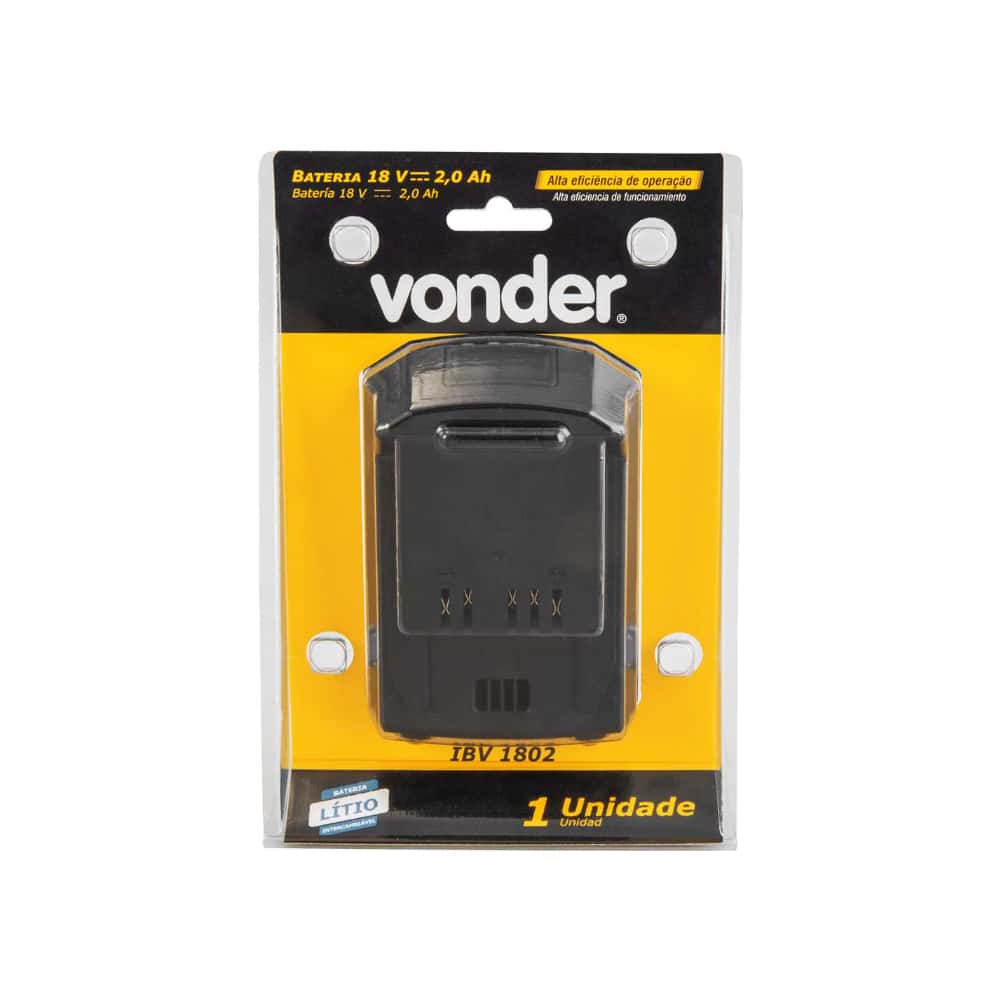 Batería IBV1802 de 18 V Vonder - Miniatura 1