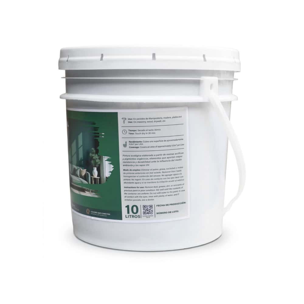 Pintura Acrílica Gris Enigma Real (10 L) - Miniatura 2